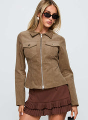 Rohana Jacket Walnut