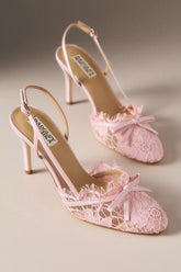Badgley Mischka Oakville D'Orsay Slingback Pumps
