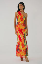 Hutch Feathered Kaftan