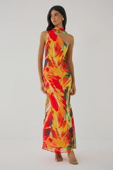 Hutch Feathered Kaftan