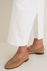 Cafe Au Lait Vivan Loafers