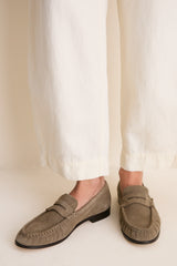 Clover Suede Vivian Loafers