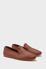 Tan Damas Slippers