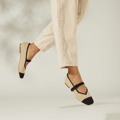 Square-Toe Mary Janes (Margot Mary Jane)