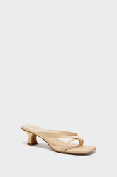 Light Natural Brevel Heels