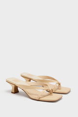 Light Natural Brevel Heels