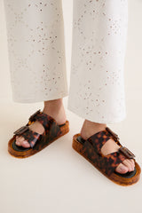 Tortoise Julio Sandals