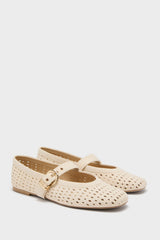 Creme Mikel Flats