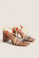 Rich Clay Multi Paige Sandal