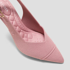 Pointed-Toe Slingback Heels (Addison)
