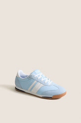 Light Blue And Snow White Revival Sneakers