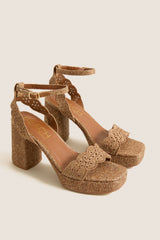 Brown Maiden Heels