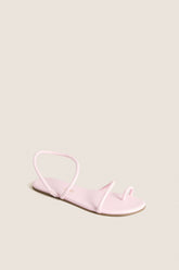 Powder Pink Tubular Mia Napa Sandals