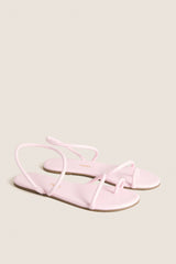 Powder Pink Tubular Mia Napa Sandals