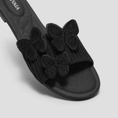 Round-Toe Slippers (Cleo)