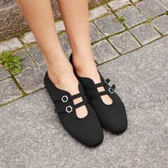 Twin-Strap Flats (Natalie)