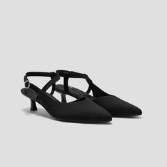 Pointease™ Slingback Heels (Sylvan)