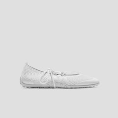 Square-Toe Hybrid Mesh Mary Janes (Cecily)