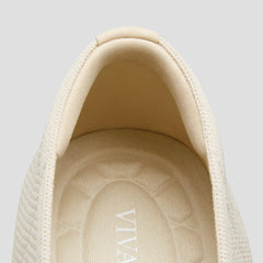 Square-Toe Margot V-Cut Flats (Margot 3.0)