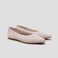 Pointed-Toe Ballet Flats (Aria 5°)