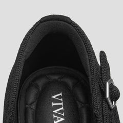 Pointed-Toe D'Orsay Flats (Malory)