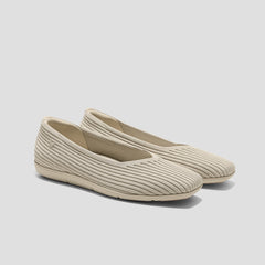 Margot Lightweight Square-Toe Flats (Margot Walker Air)