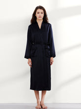 Elegant Mulberry Silk Robe