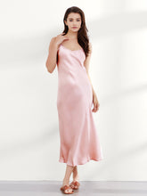 Elegant Mulberry Silk Slip Dress