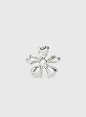 All She Wrote Hair Clip Silver