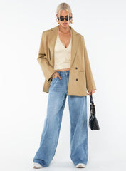 Wyoming Blazer Mocha