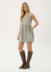 AFENDS Womens Jesse - Mini Dress - Vice Alpine Check