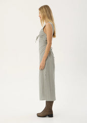 AFENDS Womens Izzy - Maxi Dress - Vice Alpine Check