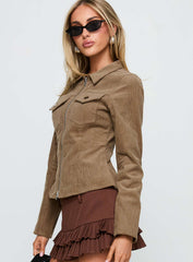 Rohana Jacket Walnut