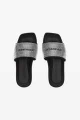 Crystal Denim Pool Slide