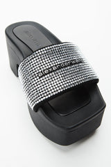 Crystal Platform Slide