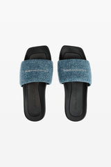 Crystal Denim Pool Slide