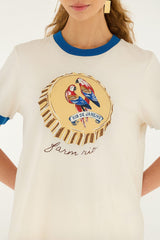 Off-White Beer Cap Baby T-Shirt