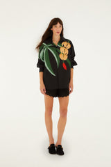 Graphic Banana Tree Shirt