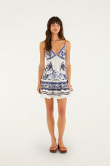 Off-White Wonderful City Mini Dress