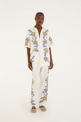Mica Embroidered Pants