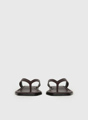 Alara Flat Thong Sandals Brown