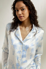 La Terra Silk Sleep Set
