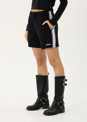 AFENDS Womens Katelyn - Fleece Short - Black