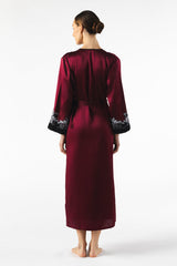 Roxy Rapture Long Silk Robe