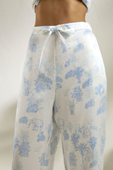 La Terra Silk Sleep Set