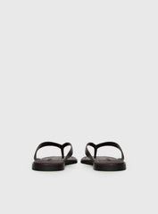Alara Flat Thong Sandals Brown