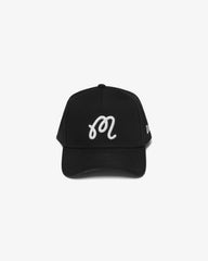 Malbon X New Era 9Forty A-Frame M Script