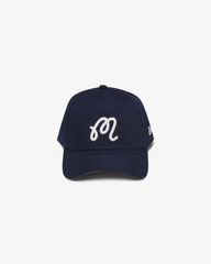 Malbon X New Era 9Forty A-Frame M Script