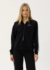 AFENDS Womens Live Now - Track Jacket - Black