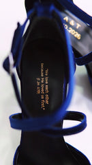 Custom Sole Engraving – Wedding Date & Initials